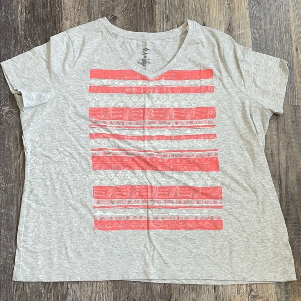 Sonoma vneck tee size 2x